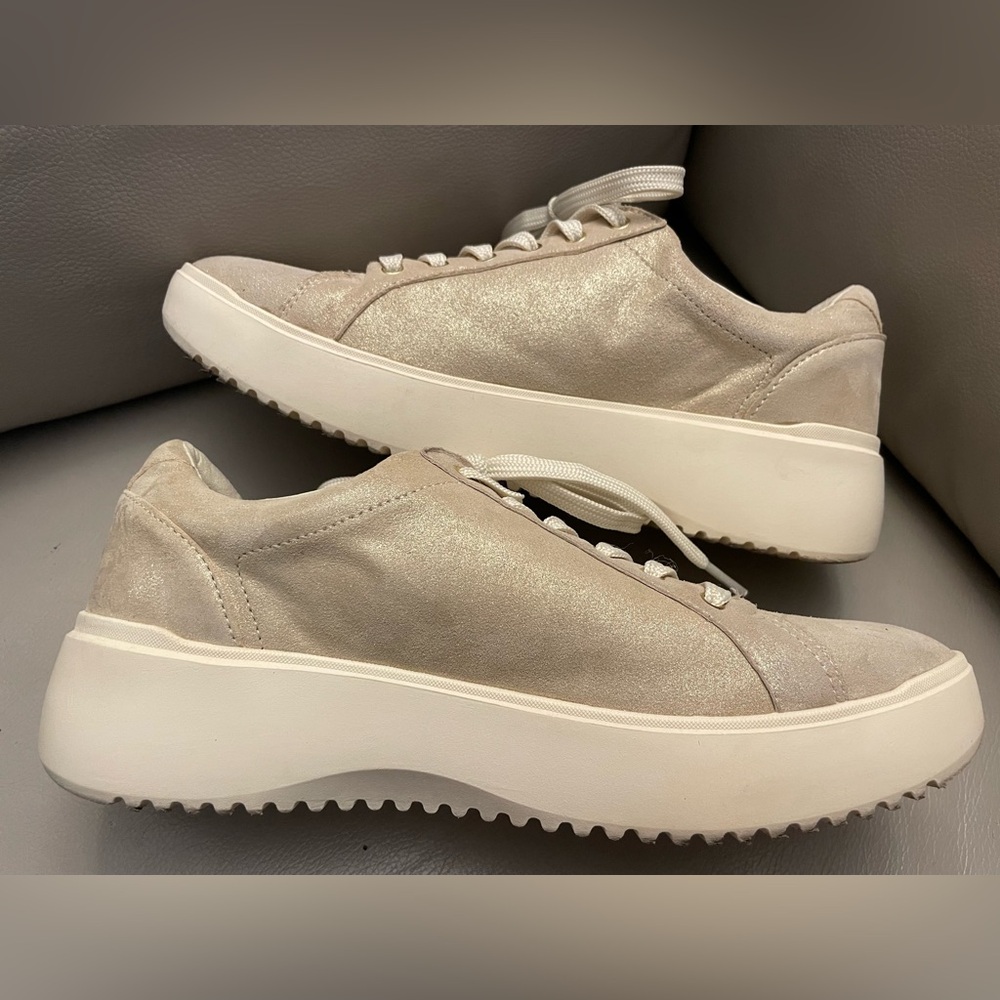 Vionic Kearny Platform Lace Up Sneakers Sz.9.5 - Picture 6 of 7